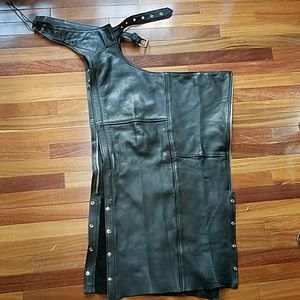 Leather Chaps Size Small